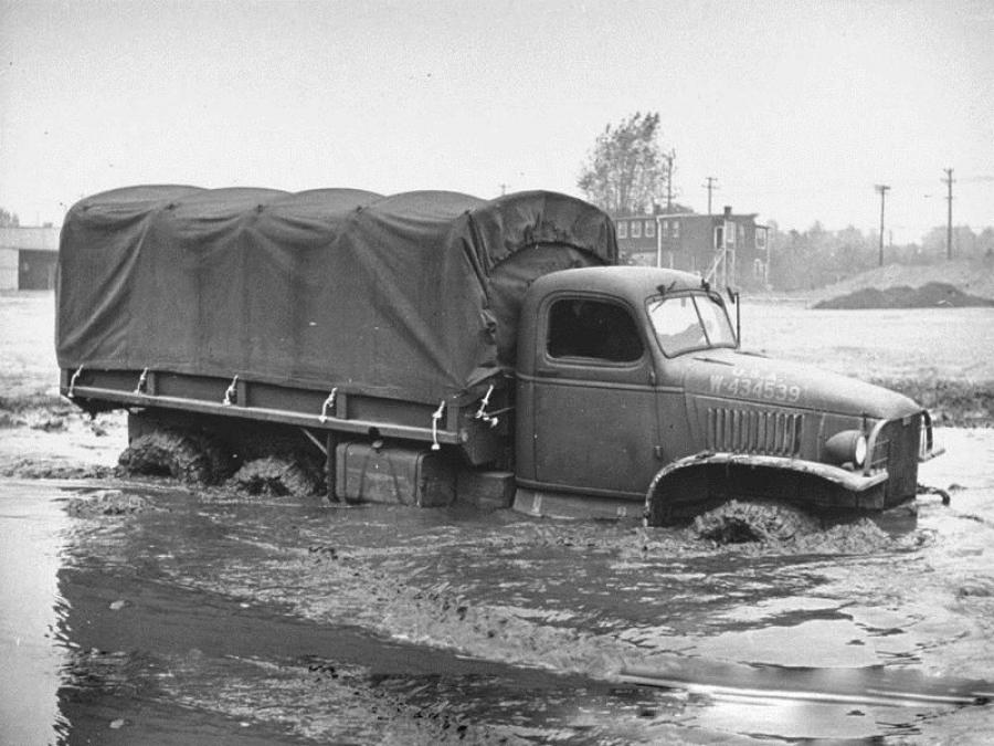  GMC CCKW 353 1941 года  (фото 5 из 11)